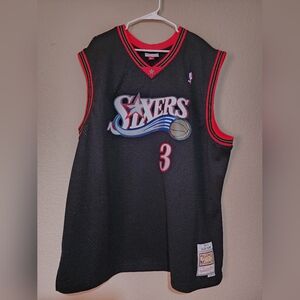 76ers jersey